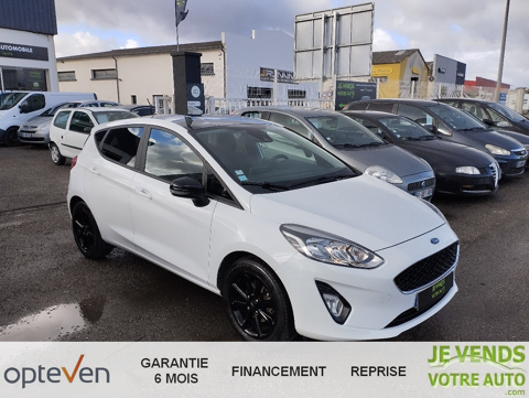 Ford Fiesta 1.1 85ch Trend 5p Euro6.2 2019 occasion Carcassonne 11000