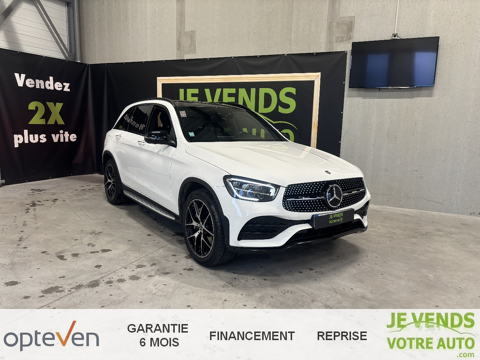 Mercedes Classe GLC 300de 4MATIC 9G-TRONIC 194 cv 2022 occasion Colmar 68000