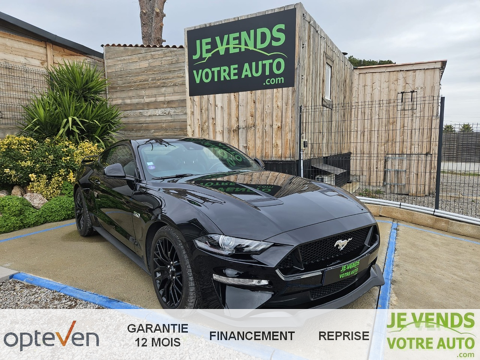 Ford Mustang GT 5.0L V8 450ch 2019 occasion Poussan 34560