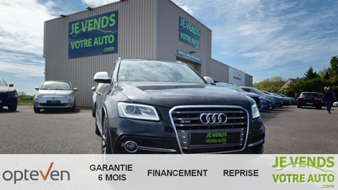 Audi SQ5 3.0 V6 BiTDI 326ch quattro Tiptronic 2016 occasion Chorey-les-Beaune 21200