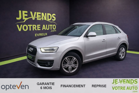 Audi Q3 2.0 TFSI 211ch quattro S tronic 7 2013 occasion Gravigny 27930