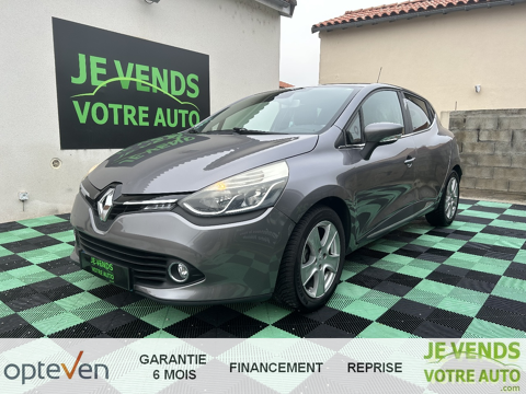 Renault clio 0.9 TCe 90ch energy Intens Euro6 2015
