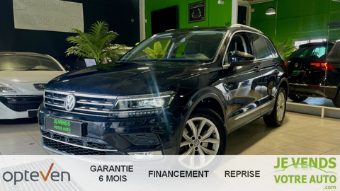 Volkswagen Tiguan 2.0 TSI 180ch Carat 4Motion DSG7 11cv 2017 occasion Aubagne 13400