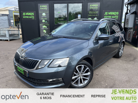 Skoda Octavia 2.0 TDI 150ch SCR Edition DSG7 - CARPLAY - CAMERA 2019 occasion Vitot 27110