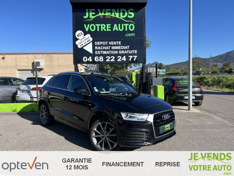 Audi Q3 2.0 TDI 184ch S line quattro S tronic 7 2015 occasion Argelès-sur-Mer 66700