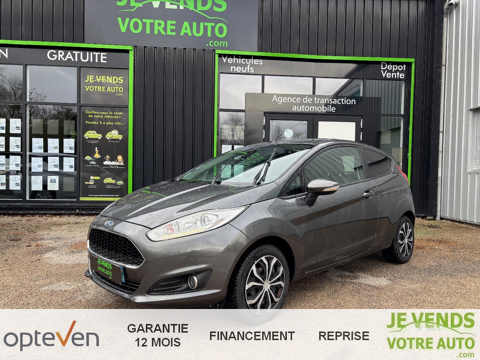 Ford Fiesta 1.0 EcoBoost 100ch Stop&amp;Start Edition 3p 2016 occasion Appoigny 89380