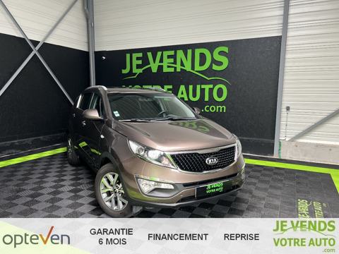 Kia Sportage 1.7 CRDi 115ch ISG Active 4x2 2016 occasion Droue-sur-Drouette 28230