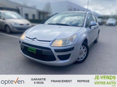 Citroën C4 1.6 HDi110 FAP Confort 2009 occasion Serris 77700