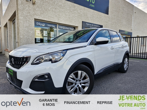 Peugeot 3008 1.6 BlueHDi 120ch Active Business S et amp;S EAT6 2018 occasion Saint-Laurent-de-la-Salanque 66250