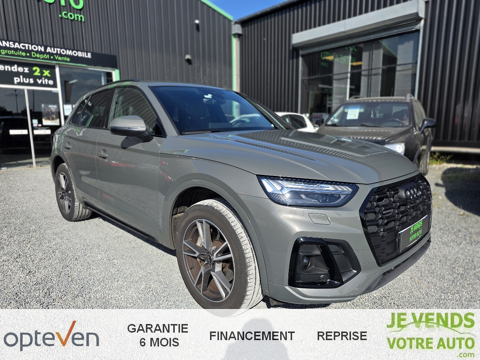 Audi Q5 II 50 TFSIe 299ch S-line quattro S-tronic 7 2024 occasion Libourne 33500