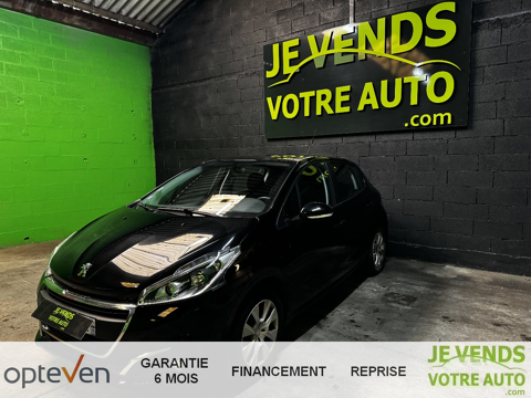 Peugeot 208 1.2 VTi 82ch Active 5p 2017 occasion Saint-Quentin 02100