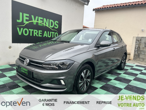 Volkswagen Polo 1.0 TSI 95ch Confortline DSG7 CAR PLAY RADARS AVT/ARR 2017 occasion Villeneuve-Tolosane 31270