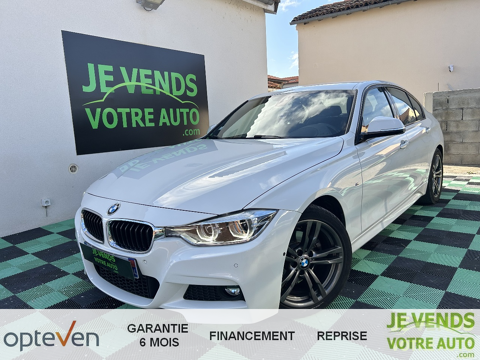 BMW Série 3 320d 190ch M Sport ENTRETIEN EXCLUSIF BMW 2017 occasion Villeneuve-Tolosane 31270