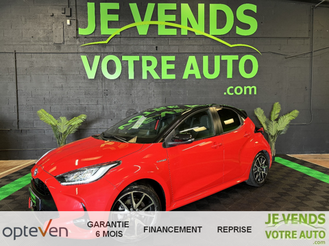 Toyota Yaris 116h Première 5p 2020 occasion Vert-Saint-Denis 77240