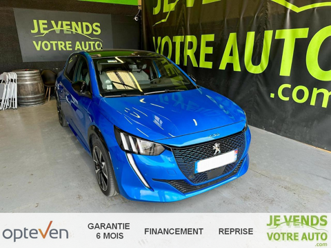Peugeot 208 Electrique 50 kWh 136ch GT Pack 2021 occasion Cabestany 66330