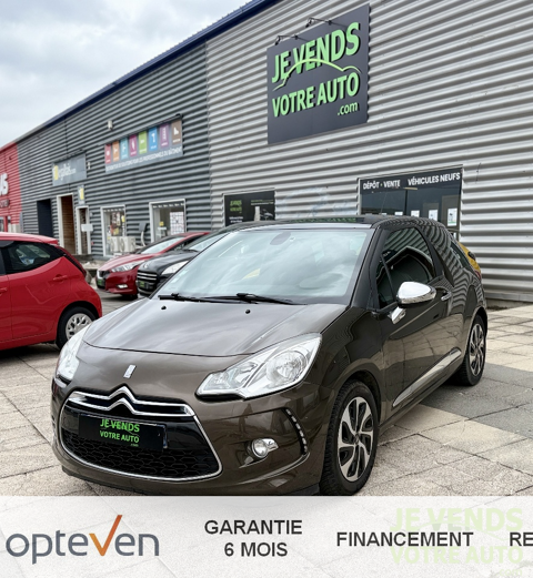 Citroen ds3 1.6 HDi 90 So Chic