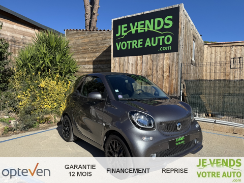 Smart fortwo 90ch passion twinamic