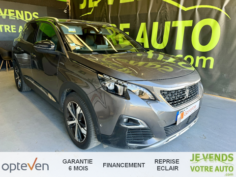 Peugeot 3008 1.2 PureTech 130ch GT Line distribution neuve garantie 12 mo 2017 occasion Cabestany 66330