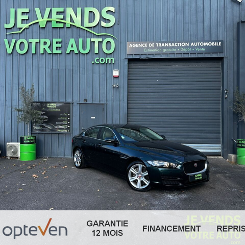 Jaguar XE 2.0D 180ch Prestige BVA8 GARANTIE 12 MOIS 2016 occasion B&eacute;ziers 34500