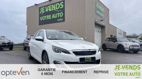 Peugeot 308 1.6 BlueHDi 120ch Allure GPS CAMERA 5p 2016 occasion Chorey-les-Beaune 21200