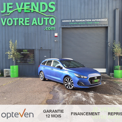 Hyundai i30 1.6 CRDi 110ch Edition Mondial GARANTIE 12 MOIS 2019 occasion Béziers 34500