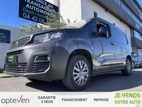 Peugeot Partner 1.5 BlueHDi 16V FAP EAT8 130 cv Boîte auto Asphalt 2022 occasion Aubagne 13400