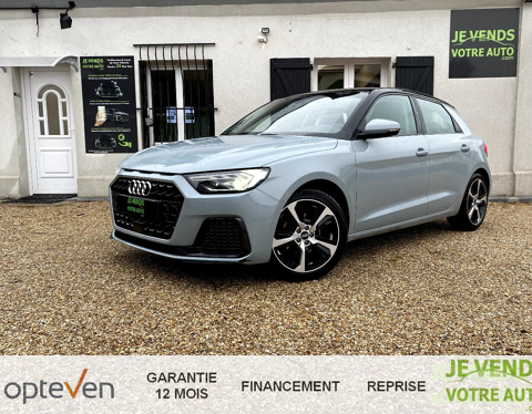 Audi A1 30 TFSI 110ch Advanced S tronic 7 garantie 12 mois 2020 occasion Gravigny 27930