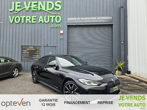 BMW Série 4 420dA 190ch M Sport 2022 occasion Béziers 34500