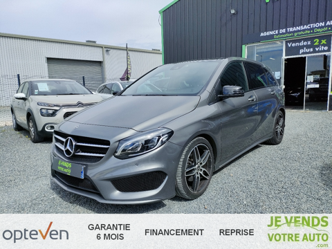 Mercedes Classe B 200 d Fascination Pack AMG 7G-DCT 2019 occasion Libourne 33500