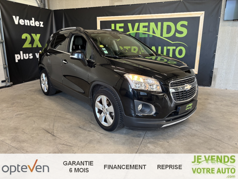 Chevrolet trax 1.7 VCDi 130 LT S etamp;S