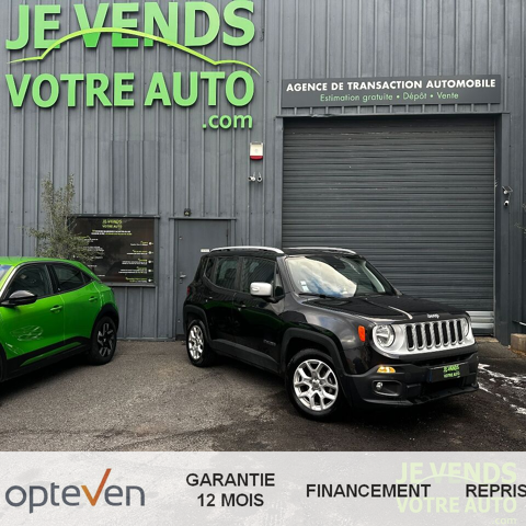 Jeep Renegade 1.6 MultiJet 120ch Limited GARANTIE 12 MOIS 2018 occasion B&eacute;ziers 34500
