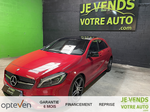 Mercedes Classe A 160 Fascination 2016 occasion Saint-Quentin 02100