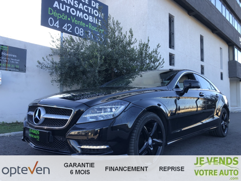 Classe CLS CLS 350 pack amg + ETHANOL 2011 occasion 13400 Aubagne