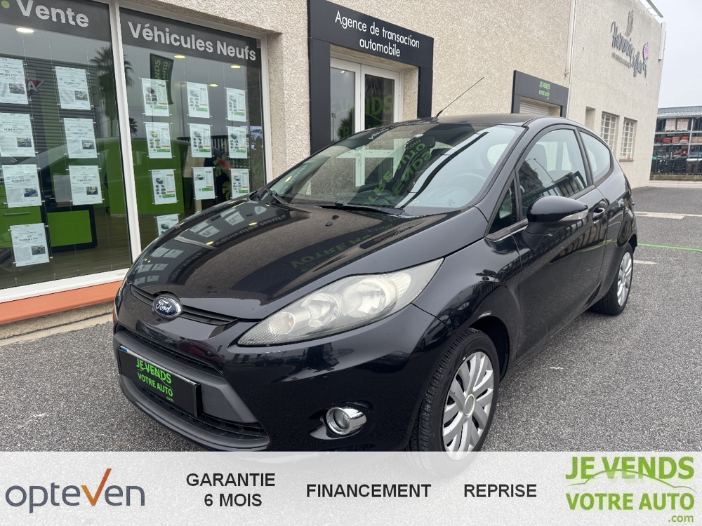 Fiesta 1.25 82ch Trend 3p 2012 occasion 66250 Saint-Laurent-de-la-Salanque