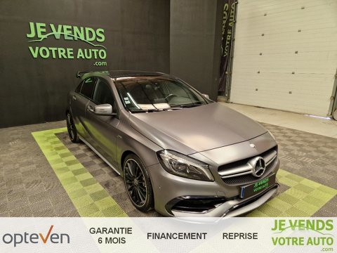 Mercedes Classe A 45 AMG 381Ch 4Matic 7G-DCT - Carplay/Android auto 2016 occasion Rozay-en-Brie 77540