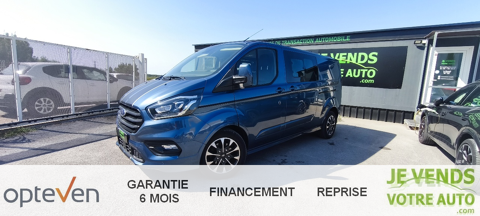 Ford Transit Fg 320 L2H1 2.0 EcoBlue 170 Cab Approfondie Sport 2024 occasion Montpellier 34070