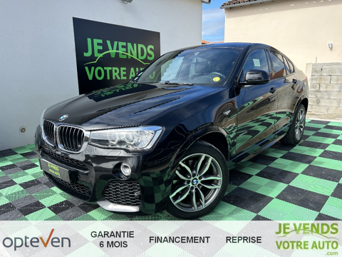 BMW X4 xDrive20dA 190ch M Sport 2017 occasion Villeneuve-Tolosane 31270