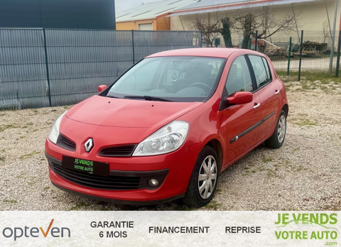 Renault Clio III 1.5 dCi 85ch Dynamique 2007 occasion Chatuzange-le-Goubet 26300