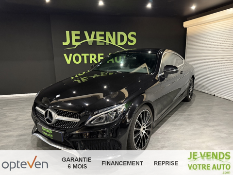 Mercedes Classe C Fascination Pack AMG Line 7G-Tronic Plus 2016 occasion Illzach 68110