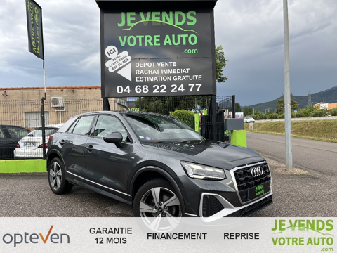 Q2 35 TFSI 150ch Advanced S tronic 7 2022 occasion 66700 Argel&egrave;s-sur-Mer
