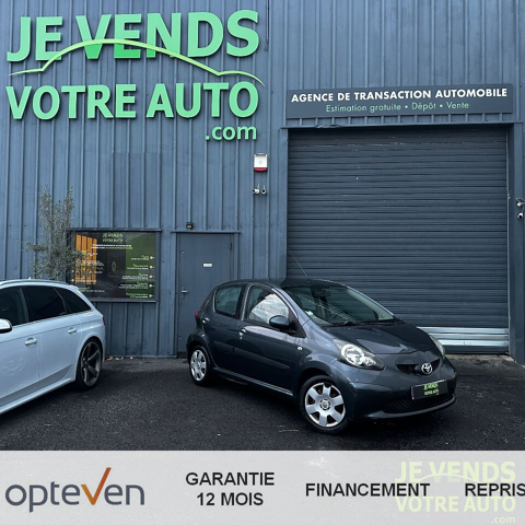 Toyota Aygo 1.4 D 54ch Confort 5p GARANTIE 12 MOIS 2007 occasion B&eacute;ziers 34500