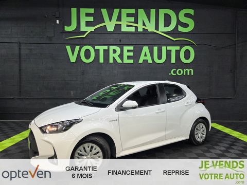 Toyota Yaris IV 116h France Business 5p 2022 occasion Vert-Saint-Denis 77240