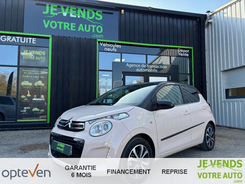 Citro&euml;n C1 VTi 72 ELLE ETG 5p 2018 occasion Appoigny 89380