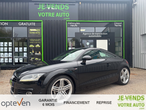 Audi TT 2.0 TFSI 211ch S LINES tronic 6 2011 occasion Appoigny 89380