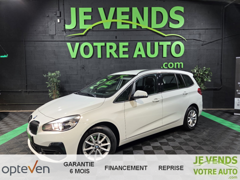 BMW Serie 2 Gran Tourer (F46) 216dA 116ch Lounge DKG7 2018 occasion Vert-Saint-Denis 77240