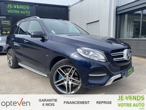 Mercedes Classe GLE 500 e Sportline 442ch 4Matic Full 7G-Tronic Plus 2016 occasion Appoigny 89380