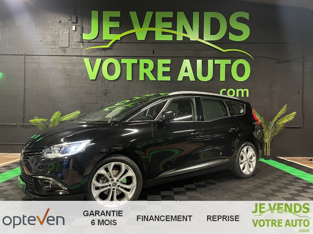 Grand scenic IV 1.3 TCe 140ch energy Business 7 places 2018 occasion 77240 Vert-Saint-Denis