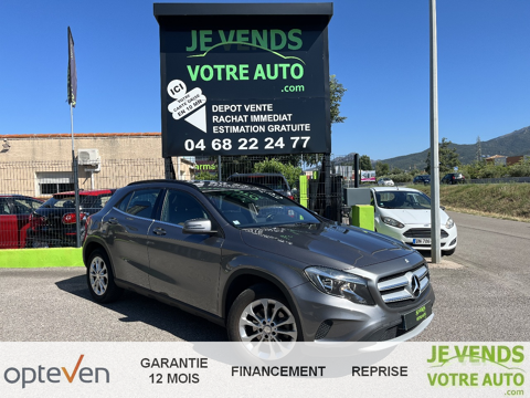 Annonce voiture Mercedes Classe GLA 14490 