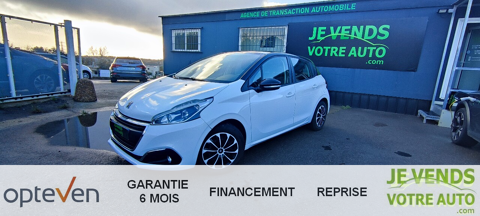 Peugeot 208 1.5 BlueHDi 100ch E6.c Active Business S&S BVM5 5p 2019 occasion Montpellier 34070
