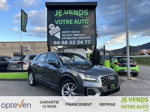 Audi Q2 1.4 TFSI 150ch COD S line 2018 occasion Argel&egrave;s-sur-Mer 66700